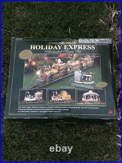 Holiday Express Animated Electric Train Set No. 387