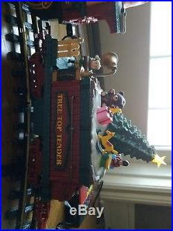 Holiday Express Animated Train Set 385 New Bright G Scale Railroad Christmas