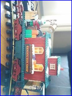 Holiday Express Animated Train Set 385 New Bright G Scale Railroad Christmas