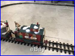 Holiday Express Animated Train Set #385 Rare In Excellent Condition