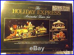 Holiday Express Animated Train Set By New Bright