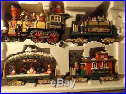 Holiday Express Animated Train Set By New Bright