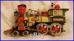 Holiday Express Christmas Electric Animated Train Set G New Bright No. 380