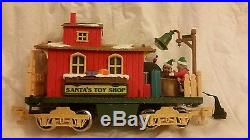 Holiday Express Christmas Electric Animated Train Set G New Bright No. 380