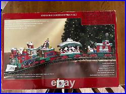 Holiday Express Dillard's Christmas Animated Electronic Train Set G Scale Works