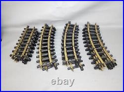 Holiday Express New Bright Christmas Train Tracks G-Scale Complete set 16 Pieces