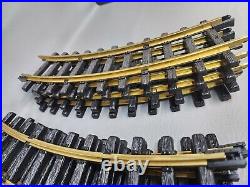 Holiday Express New Bright Christmas Train Tracks G-Scale Complete set 16 Pieces