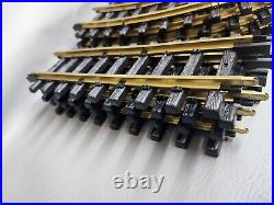 Holiday Express New Bright Christmas Train Tracks G-Scale Complete set 16 Pieces