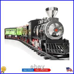 Interactive Kids Train Set with Light & Sound Perfect Gift for Young Explorers