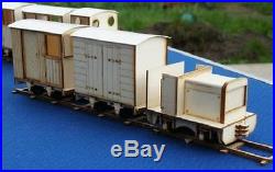 Ip engineering Ezee Goods train set Garden 16mm scale SM32