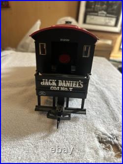 Jack Daniels Aristo-Craft G Scale Passenger Train Set ART-28100 Series, Works