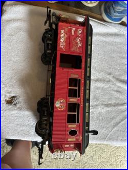 Jack Daniels Aristo-Craft G Scale Passenger Train Set ART-28100 Series, Works