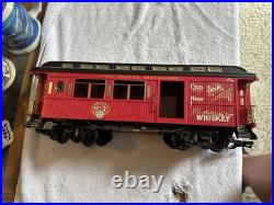 Jack Daniels Aristo-Craft G Scale Passenger Train Set ART-28100 Series, Works