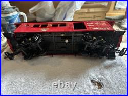 Jack Daniels Aristo-Craft G Scale Passenger Train Set ART-28100 Series, Works