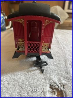 Jack Daniels Aristo-Craft G Scale Passenger Train Set ART-28100 Series, Works