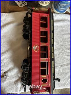 Jack Daniels Aristo-Craft G Scale Passenger Train Set ART-28100 Series, Works