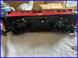 Jack Daniels Aristo-Craft G Scale Passenger Train Set ART-28100 Series, Works