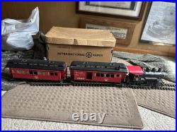 Jack Daniels Aristo-Craft G Scale Passenger Train Set ART-28100 Series, Works