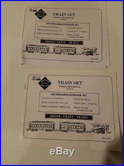 Jack Daniels Aristo Craft Train Set ART-28100 1999 NEW in Box ULTRA RARE