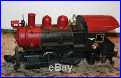Jack Daniels No 7 Aristo Craft Train Set G Scale 129 Used Only A Few Times