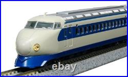 KATO 10-044 N Scale Shinkansen 0 Series Bullet Train Set 4 Cars LED Lights Boxed