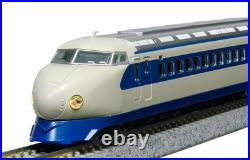 KATO 10-044 N Scale Shinkansen 0 Series Bullet Train Set 4 Cars LED Lights Boxed