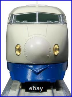 KATO 10-044 N Scale Shinkansen 0 Series Bullet Train Set 4 Cars LED Lights Boxed