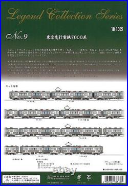 KATO 10-1305 N scale Tokyu Express 7000 Set Legend Collection No. 9 Model Train
