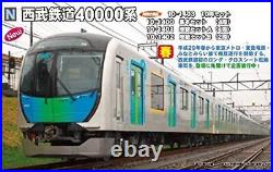 KATO 10-1400 N scale Seibu Railway 40000 Series Basic 4 Set Train Model Train