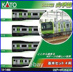 KATO 10-1468 N scale E235 Series Yamanote Line Basic Set 4 Cars Train Model F/S