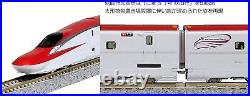 KATO 10-1566 N Scale E6 Series Bullet Train Shinkansen Komachi 3-Car Basic Set