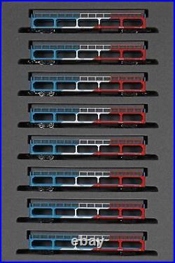 KATO 10-1603 N scale 5000 Tricolor Color 8-Car Set Model Train Wagon new F/S