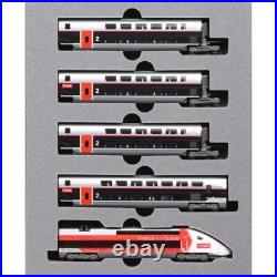 KATO 10-1762 N Gauge Scale TGV Lyria Euroduplex Train 10 Cars Set