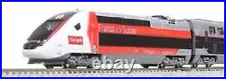 KATO 10-1762 N Scale TGV 10 Car Set Lyria Euroduplex Train