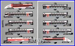 KATO 10-1762 N Scale TGV Lyria Euroduplex Train 10 Car Set Packed with care