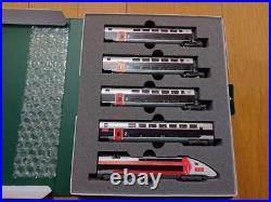 KATO 10-1762 N Scale TGV Lyria Euroduplex Train 10 Car Set Packed with care