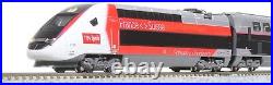 KATO 10-1762 N Scale TGV Lyria Euroduplex Train 10 Car Set new Free Shipping