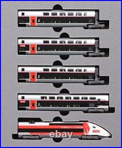 KATO 10-1762 N Scale TGV Lyria Euroduplex Train 10 Car Set new Free Shipping