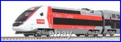 KATO 10-1762 TGV Lyria Euroduplex N Scale 10 Car Train Set Japan F/S
