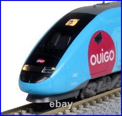 KATO 10-1763 N Scale 1/150 OUIGO 10 Car Set Railway Model new Free Shipping
