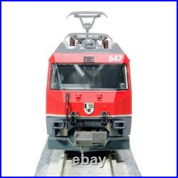 KATO 10-2026 N Scale Glacier Express Basic Set 3 Cars RhB Swiss Train Model
