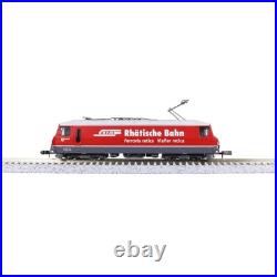 KATO 10-2026 N Scale Glacier Express Basic Set 3 Cars RhB Swiss Train Model