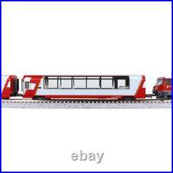 KATO 10-2026 N Scale Glacier Express Basic Set 3 Cars RhB Swiss Train Model
