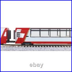 KATO 10-2026 N Scale Glacier Express Basic Set 3 Cars RhB Swiss Train Model