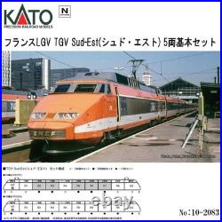 KATO 10-2083 N Scale TGV Sud-Est French High Speed Train 5-Car Basic Set Japan