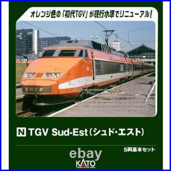 KATO 10-2083 N Scale TGV Sud-Est French High Speed Train 5-Car Basic Set Japan