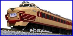 KATO N Gauge 485series Early-Type 6cars Basic Set 10-1527 Railroad Model Train