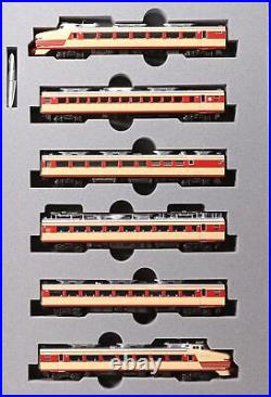 KATO N Gauge 485series Early-Type 6cars Basic Set 10-1527 Railroad Model Train