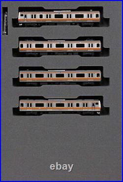 KATO N Scale 10-1622 E233 series Chuo Line H formation 4 car add-on set train