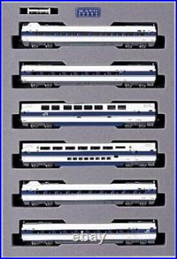 KATO N Scale 10-355 Series 100 Shinkansen Grand Hikari 6-Car Add-on Set